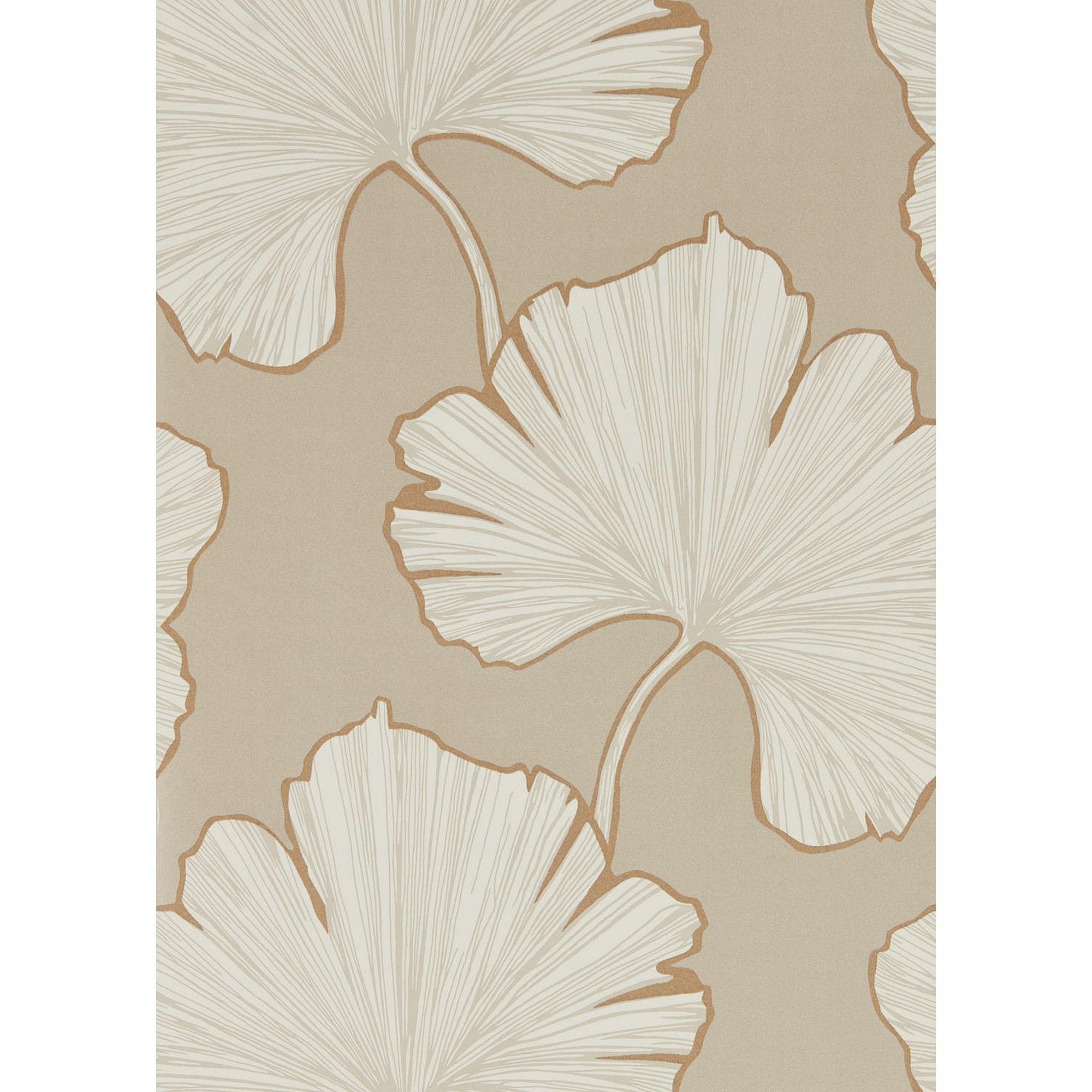 Azurea Wallpaper 111712 By Harlequin In Champagne Gold